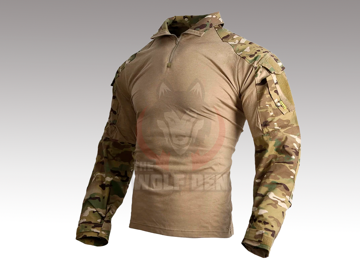 EmersonGear G3 Combat Shirt Remera Táctico Bajo Chaleco G3 Multicam