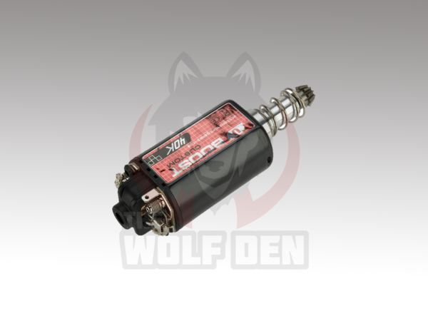 ASG Ultimate Boost Custom Airsoft AEG Motor (Type: Long Axle / 40k RPM) - Imagen 2