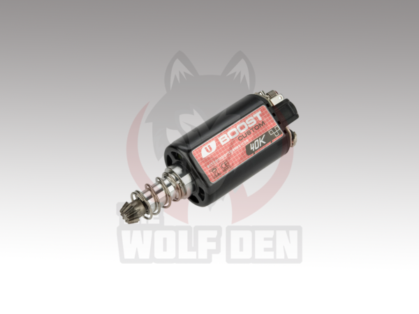 ASG Ultimate Boost Custom Airsoft AEG Motor (Type: Long Axle / 40k RPM)