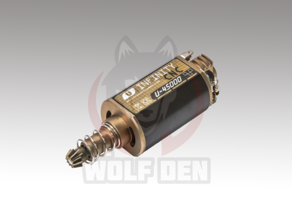 ASG Infinity CNC Custom Airsoft AEG Motor (Type: Long Axle / U-45000)