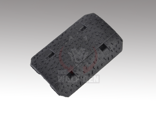 M-LOK Type 2 Rail Covers (12 pieces) / BK - Imagen 2