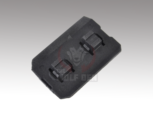 M-LOK Type 2 Rail Covers (12 pieces) / BK - Imagen 4
