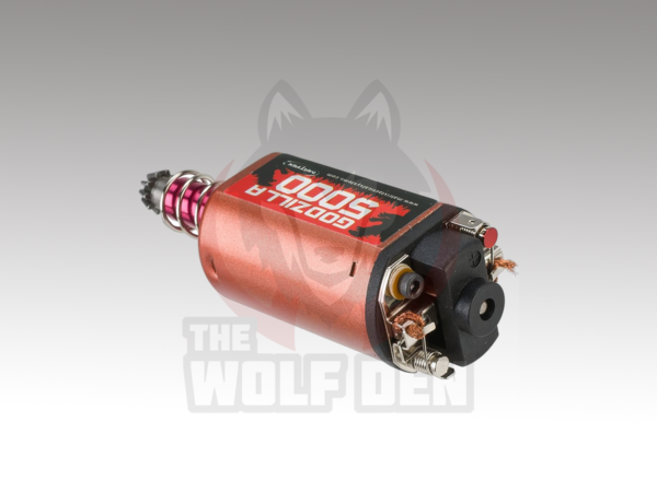 Matrix High Performance Airsoft AEG Motor (Type: Godzilla - Super Torque / Long) - Imagen 2