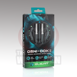 OLIGHT CARGADOR UNIVERSAL – OMNI-DOK II
