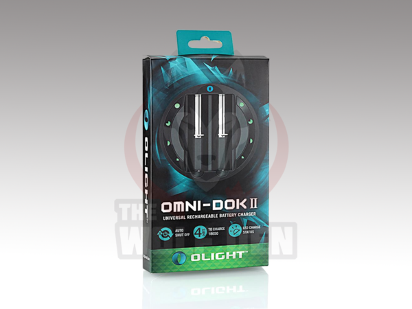 OLIGHT CARGADOR UNIVERSAL - OMNI-DOK II