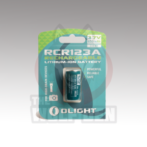 OLIGHT PILA RCR123 – 3.7v 650mAh Li-Ion