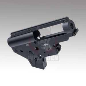 Retro Arms CZ Billet CNC 8mm Ver.2 Gearbox Shell for M4 / M16 Series Airsoft AEG Rifles (Color: Black)