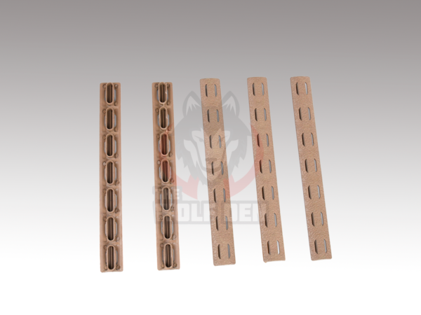 Wadsn M-Lok Rail Panel Kit (5 pcs) - Imagen 4