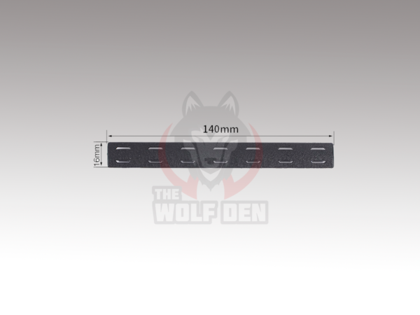Wadsn M-Lok Rail Panel Kit (5 pcs) - Imagen 2
