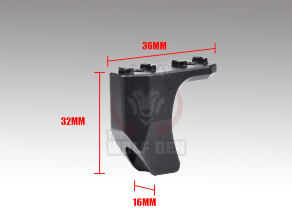 Wadsn Hand Stop KeyMod & M-LOK - Imagen 3