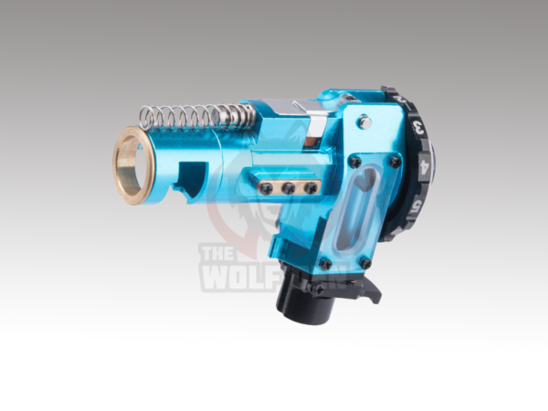 Maxx Model / EMG CNC Aluminum Hopup Chamber M4A - PRO - Imagen 2