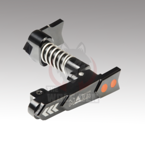 Maxx Model CNC Aluminum Advanced Magazine Release (Model: Style A / Black)