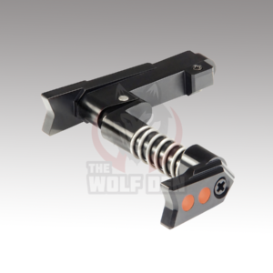 Maxx Model CNC Aluminum Advanced Magazine Release (Model: Style A / Black)