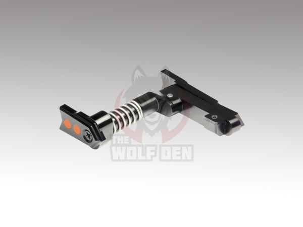 Maxx Model CNC Aluminum Advanced Magazine Release (Model: Style A / Black) - Imagen 4