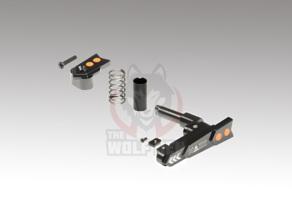 Maxx Model CNC Aluminum Advanced Magazine Release (Model: Style A / Black) - Imagen 5