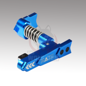 Maxx Model CNC Aluminum Advanced Magazine Release (Model: Style A / Blue)