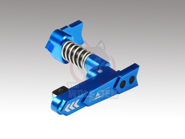 Maxx Model CNC Aluminum Advanced Magazine Release (Model: Style A / Blue)