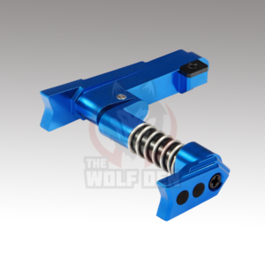 Maxx Model CNC Aluminum Advanced Magazine Release (Model: Style A / Blue)