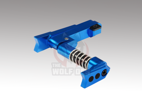 Maxx Model CNC Aluminum Advanced Magazine Release (Model: Style A / Blue) - Imagen 2