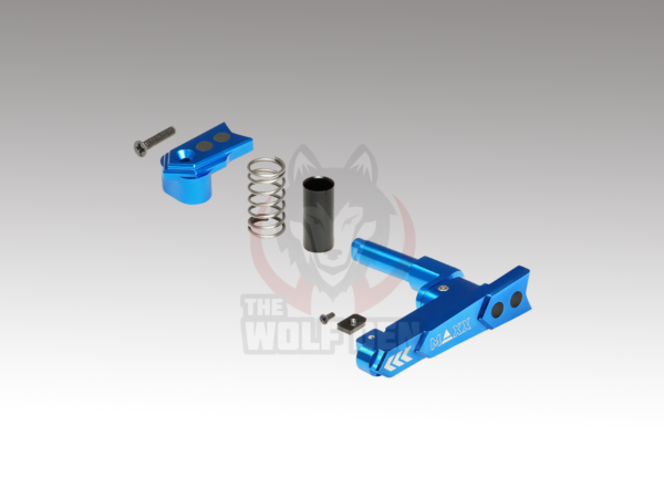 Maxx Model CNC Aluminum Advanced Magazine Release (Model: Style A / Blue) - Imagen 5