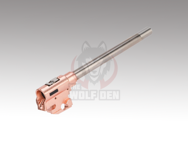 Maple Leaf Crazy Jet 6.02mm Barrel W/ Hopup Chamber Set For Marui Hi Capa Series GBB Pistols (Model: 123mm / 60 Degree) - Imagen 2