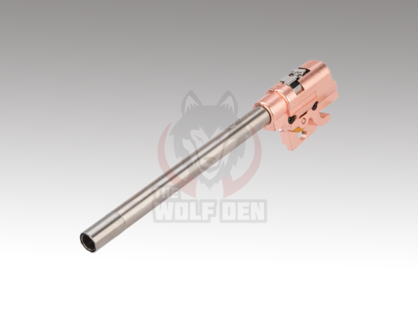 Maple Leaf Crazy Jet 6.02mm Barrel W/ Hopup Chamber Set For Marui Hi Capa Series GBB Pistols (Model: 123mm / 60 Degree)