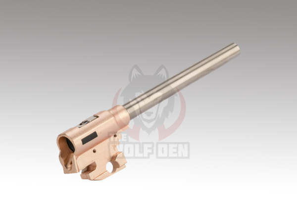 Maple Leaf Precision Inner Barrel w/ Hopup Chamber Set (Model: WE-Tech / Tokyo Marui Hi-Capa) - Imagen 2