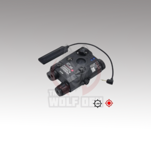 Wadsn LA-PEQ-15 Laser red + IR + Light + Strobo – Negro / Arena [WD06037]