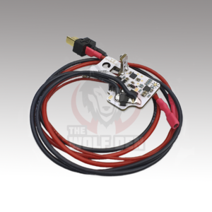 Perun V2 Hybrid Low Resistance MOSFET for Tokyo Marui Spec Version 2 AEG Gearboxes (Type: Rear Wired)