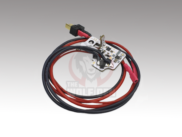 Perun V2 Hybrid Low Resistance MOSFET for Tokyo Marui Spec Version 2 AEG Gearboxes (Type: Rear Wired)