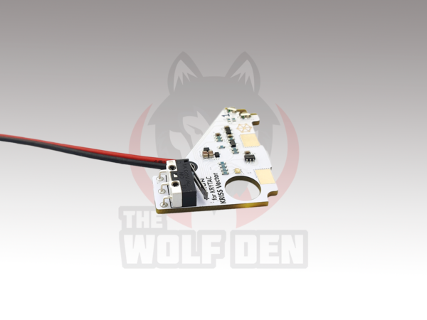 Perun Low Resistance MOSFET for Krytac KRISS Vector AEG Gearboxes - Imagen 2