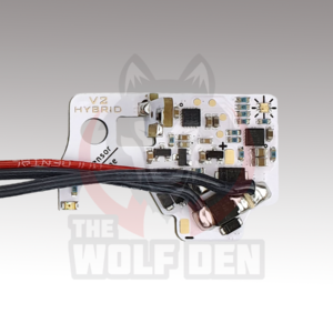 Perun V2 Hybrid Low Resistance MOSFET for Tokyo Marui Spec Version 2 AEG Gearboxes (Type: Rear Wired)