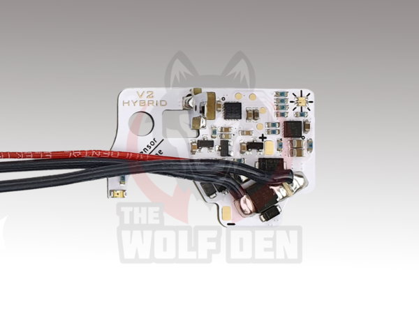Perun V2 Hybrid Low Resistance MOSFET for Tokyo Marui Spec Version 2 AEG Gearboxes (Type: Rear Wired) - Imagen 2