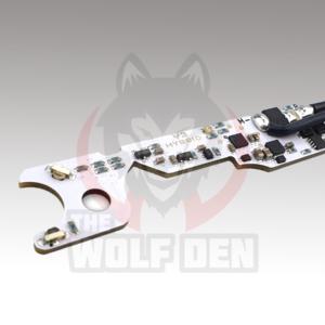 Perun V3 Hybrid Low Resistance MOSFET for Tokyo Marui Spec Version 3 AEG Gearboxes (Type: Universal Wiring)