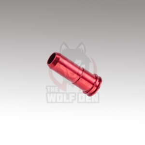 Rocket Airsoft CNC Aluminum Air Nozzle for Airsoft AEG Gearboxes (Type: M4 / Double O-Ring)