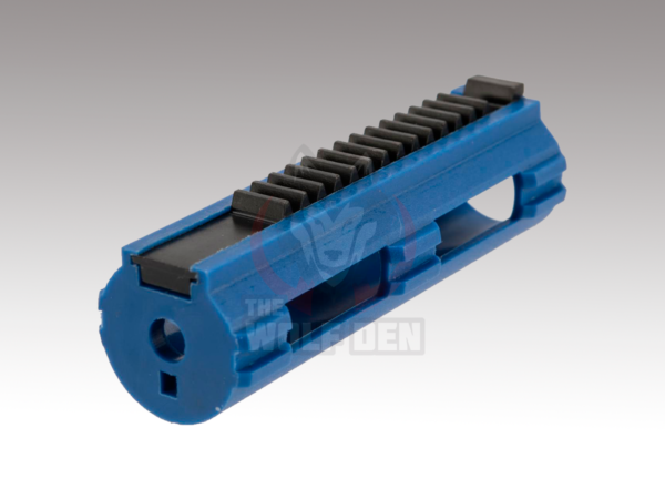 SHS High Strength Polycarbonate Piston w/ Steel Teeth for Airsoft AEG Gearboxes