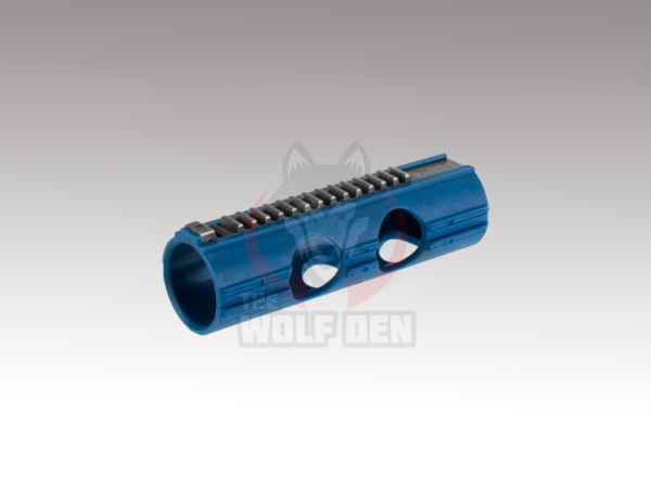 SHS High Strength Polycarbonate Piston w/ Steel Teeth for Airsoft AEG Gearboxes - Imagen 2