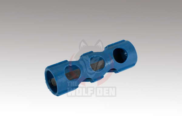 SHS High Strength Polycarbonate Piston w/ Steel Teeth for Airsoft AEG Gearboxes - Imagen 3