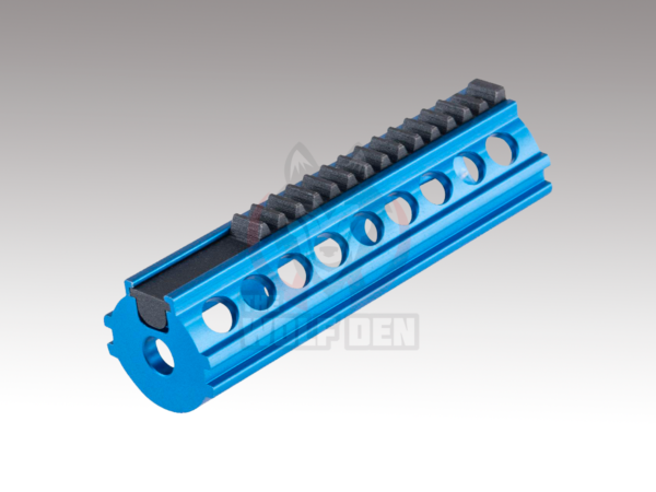 SHS High Speed CNC Aluminum Piston w/ 15 Steel Teeth for PTW Series Airsoft AEG Rifles