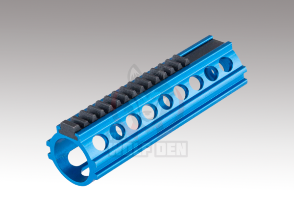 SHS High Speed CNC Aluminum Piston w/ 15 Steel Teeth for PTW Series Airsoft AEG Rifles - Imagen 2