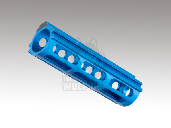SHS High Speed CNC Aluminum Piston w/ 15 Steel Teeth for PTW Series Airsoft AEG Rifles - Imagen 3