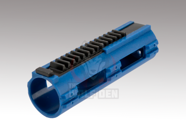 SHS High Strength Polycarbonate Piston w/ Steel Teeth for Airsoft AEG Gearboxes - Imagen 2