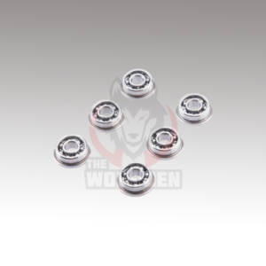 EMG x Umbrella Armory Multi-Fit 8mm J-Cage Bearing Set for Airsoft AEG Gearboxes