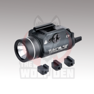 Wadsn TLR-1 Stream Light + strobo 800lumens – Linterna Tactica – Negro [WD04064-BK]