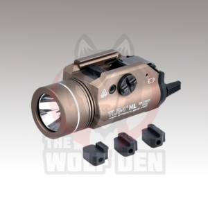 Wadsn TLR-1 Stream Light + strobo 800lumens – Lineterna Tactica – Tan [WD04064-DE]