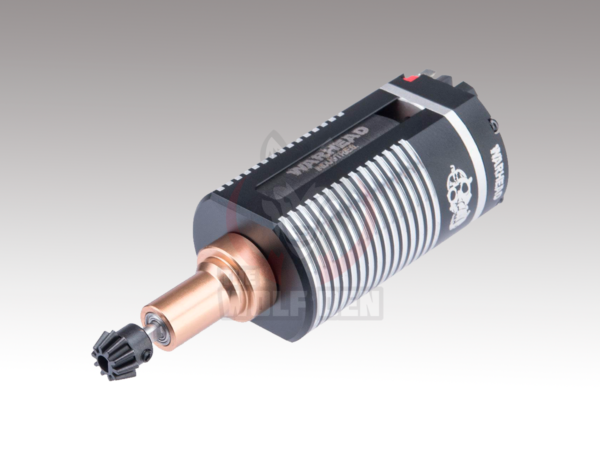 Warhead Industries "BLACK" Custom CNC Brushless Motor for Airsoft AEG - Imagen 2