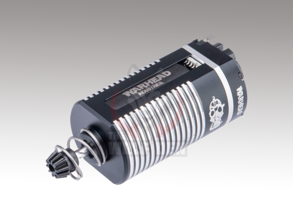 Warhead Industries "BLACK" Custom CNC Brushless Motor for Airsoft AEG - Imagen 4