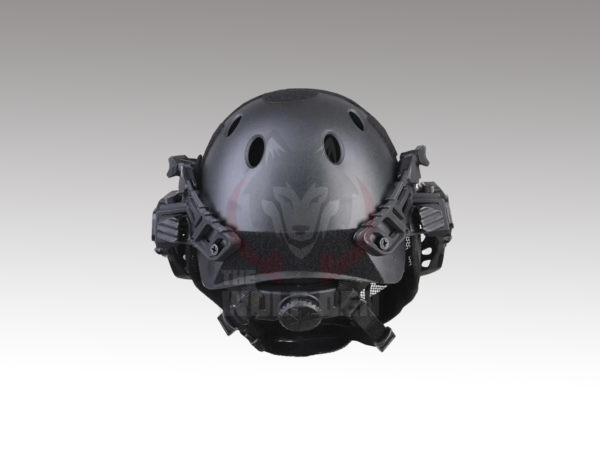 EmersonGear Tactical For PJ Helment Full Mesh Mask Face Protective Cover Gear Military Airsoft Outdoor Shooting Hunting - Negro [BD9197] - Imagen 3