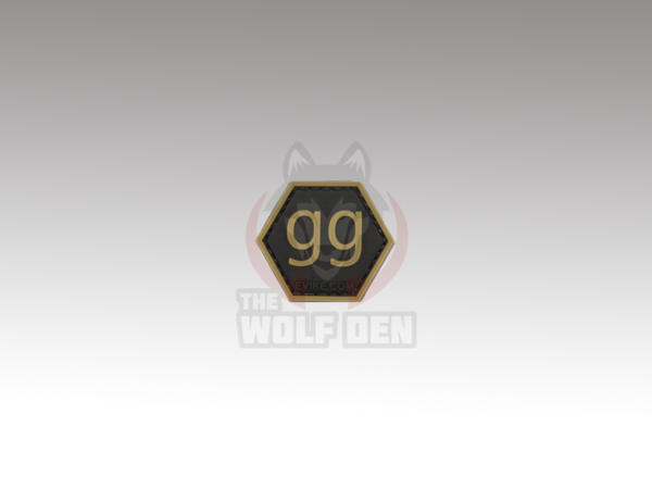 Evike Parche "Operator Profile PVC Hex Patch" Gamer Series 4 (GG)