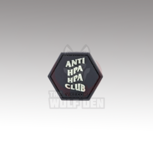 Evike Parche «Operator Profile PVC Hex Patch» (Anti HPA / Glow in the Dark)